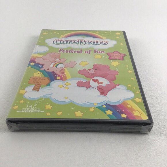 Care Bears DVD Festival Of Fun Special Features Animated Episodes New 2005 - Picture 2 of 6